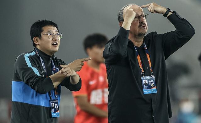 江南体育下载-向现实妥协?贝帅执教成绩零突破 青春风暴未成功