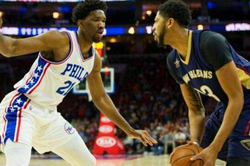 江南体育-即将交手浓眉、小加、詹姆斯 恩比德迎赛季特殊一战